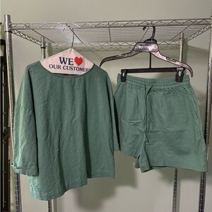 Grace Coe Linen Set